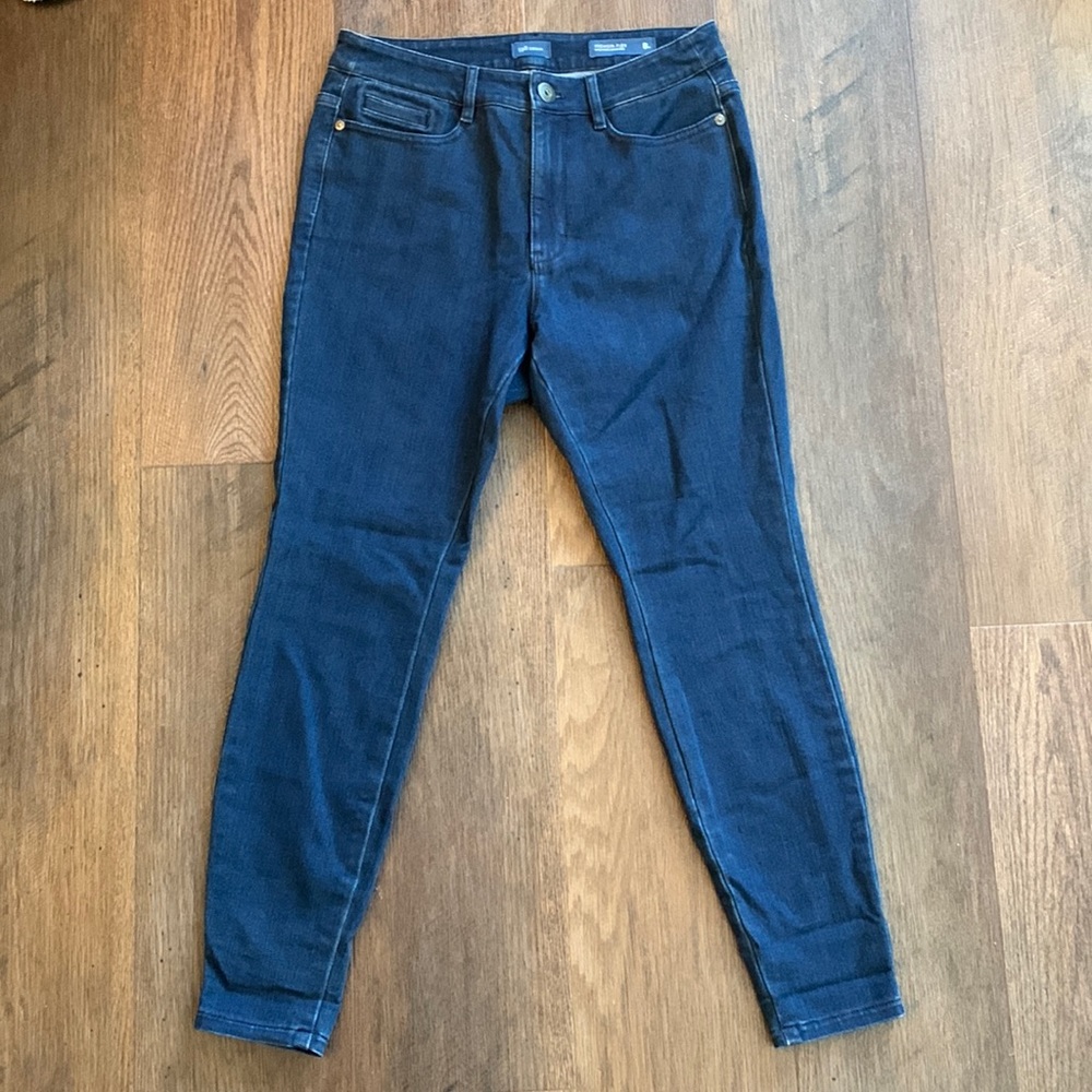 J. Jill jeggings, dark indigo Premium Flex high rise, size 8P